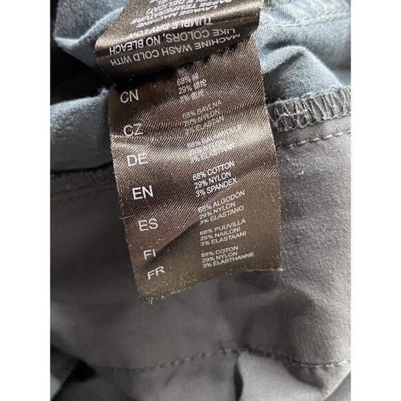 Kuhl Pants Womens 14 Gray Cargo Pockets Stretch Lightweight Adjustable Hiking - Picture 9 of 10